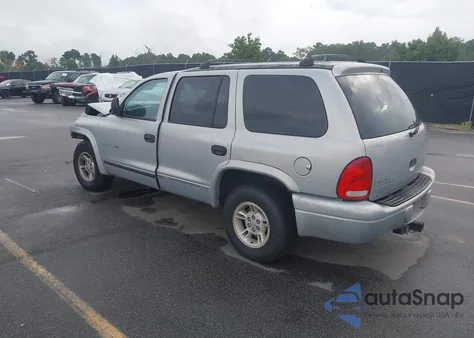 1999 Dodge Durango from USA, damaged, VIN 1B4HR28Y4XF659931